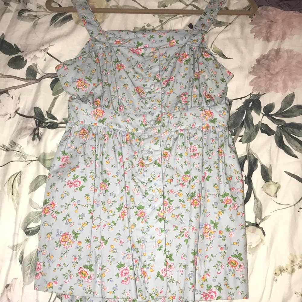 A floral shirt